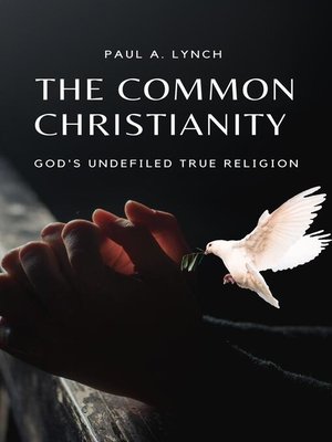 cover image of The Common Christianity